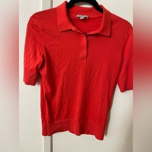COS knit polo